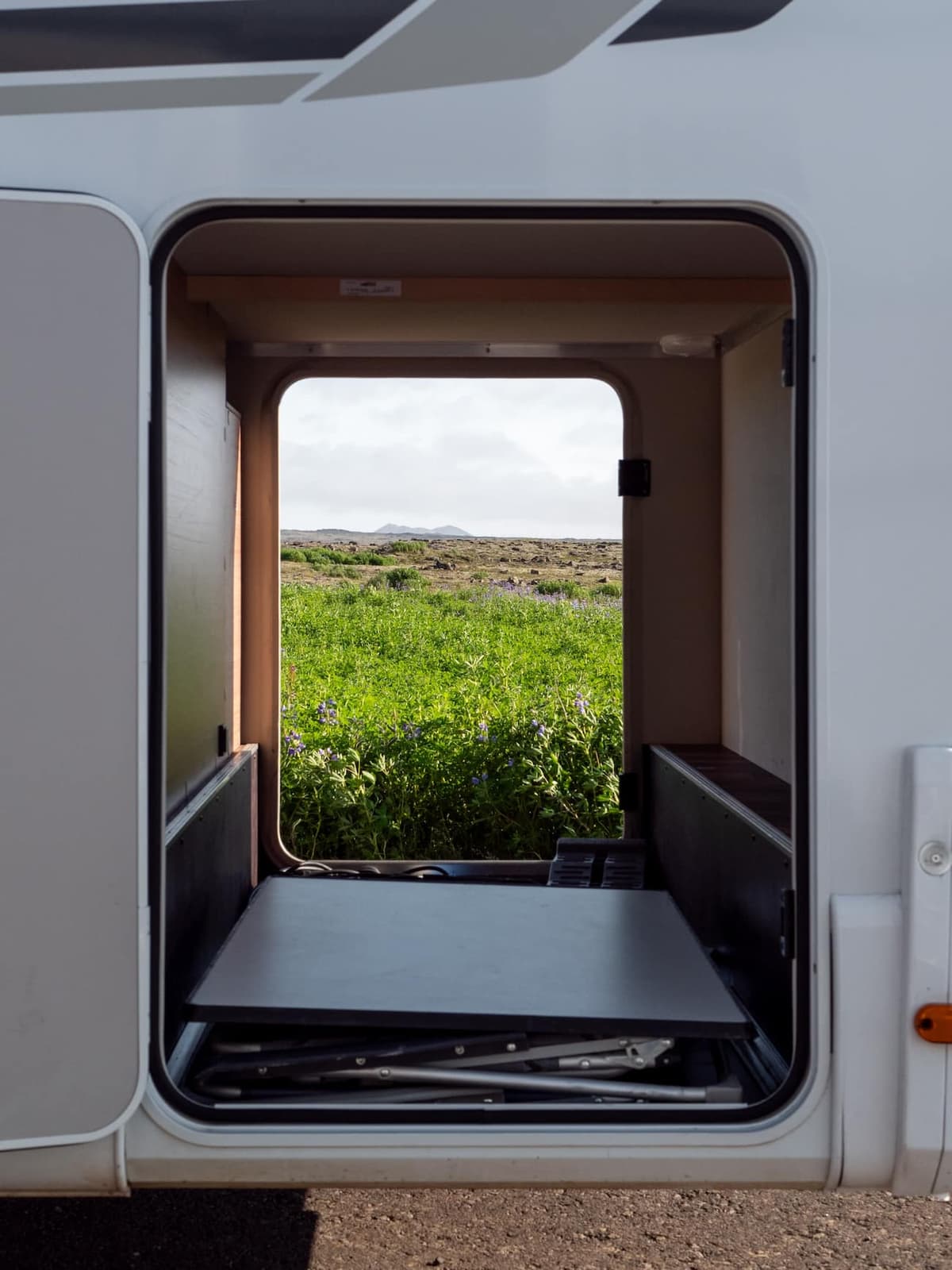 Storage and vehicle maintenance